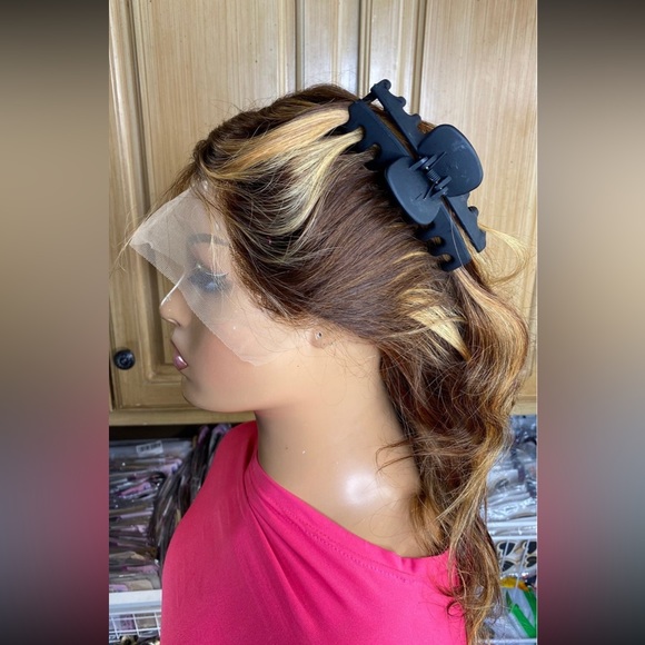 ❤️New❤️ 100% Human hair HD Lace front 16" wig❤️ - Picture 4 of 10